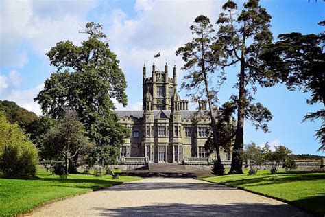 Margam Country Park Attraction Close To Brodawel Camping And Touring Park