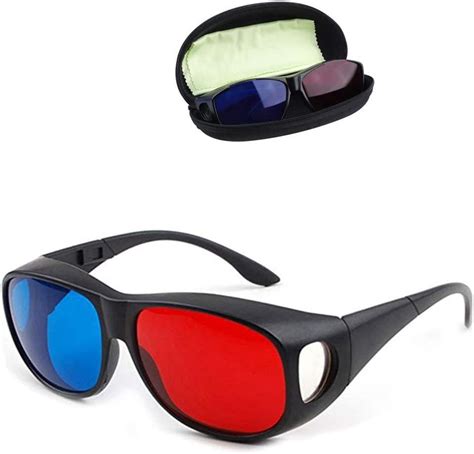 Solarson 3d Glassesred Blue 3d Glasses For Movies On Tv