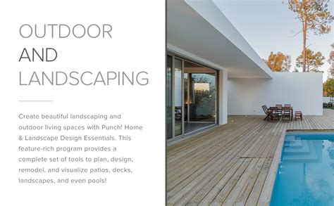 Punch Home And Landscape Design Essentials V21 Windows Pc