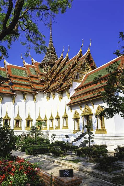 Landmarks Of Thailand In Bangkok Ancient City Stock Image Image Of