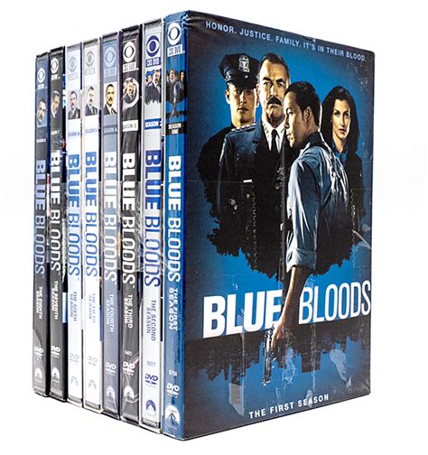 Blue Bloods The Complete Series Seasons Dvd Box Set Disc