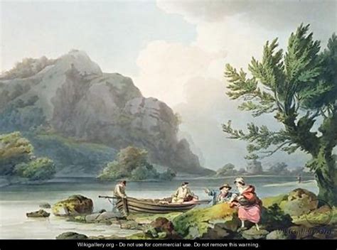 Lake Of Wyndermere After Loutherbourg Philippe De Wikigallery