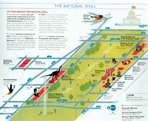 Smithsonian Map Of Buildings