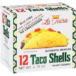 These savory cheesy bagels are keto, low carb, gluten free and wheat flour free. La Tiara Authentic Mexican Taco Shells, 2.75 oz, 12 Count - Walmart.com | Taco stuffed shells ...