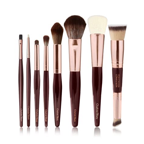 how to clean makeup brushes charlotte tilbury