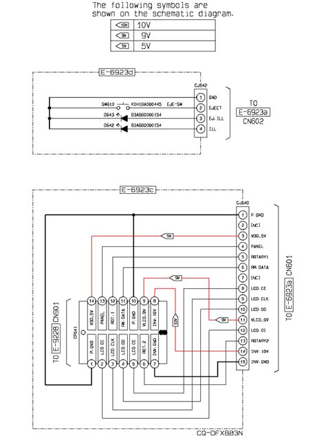 Panasonic Cq C8100u Wiring Diagram