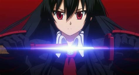 Akame Ga Kill Anime Akame Sword Red Eyes Anime Girls
