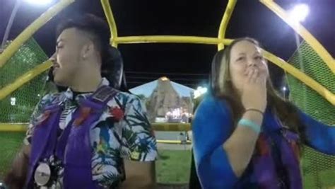 Girl Freaks Out And Faints On Slingshot Ride Jukin Licensing