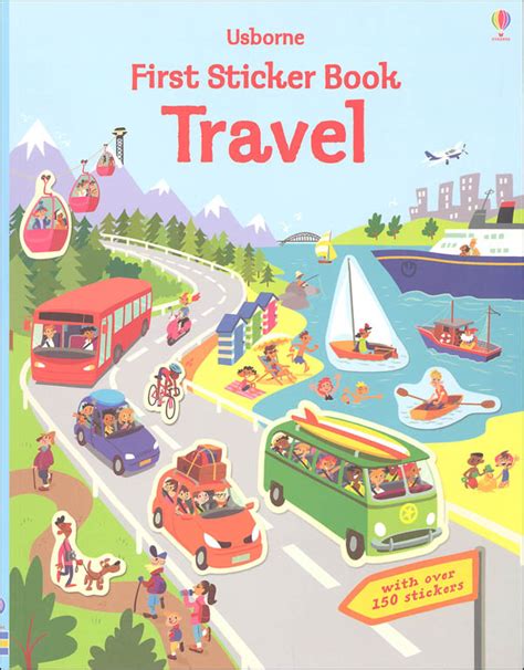 First Sticker Book Travel Edc Usborne 9780794541231