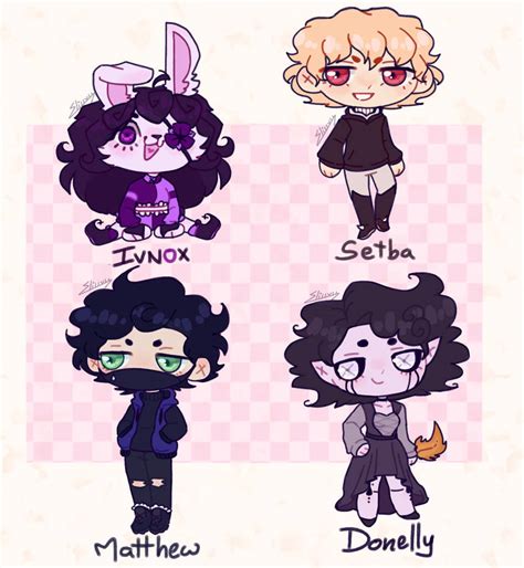 Chibis Ocs By Eliuvu On Deviantart