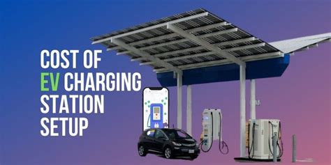 Electric Vehicle Ev Charging Station Franchise Dealership Cost