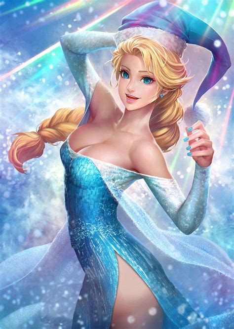 Imgur Disney Art Disney Elsa Fan Art