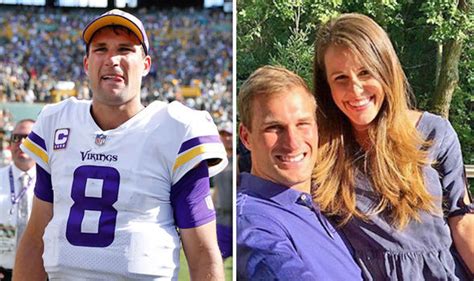 Kirk Cousins Wife Who Is Julie Cousins What Was Vikings Stars Epic