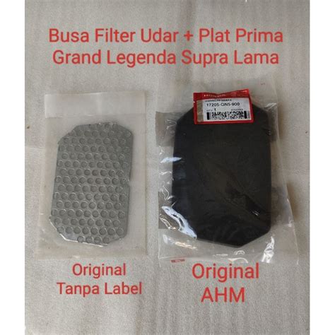 Jual Busa Filter Udara Plat Prima Grand Legenda Supra Lama Shopee