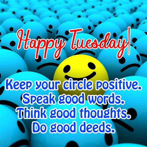 20 Best Happy Tuesday Wallpapers with Thought of the Day 09 - Keep your ...