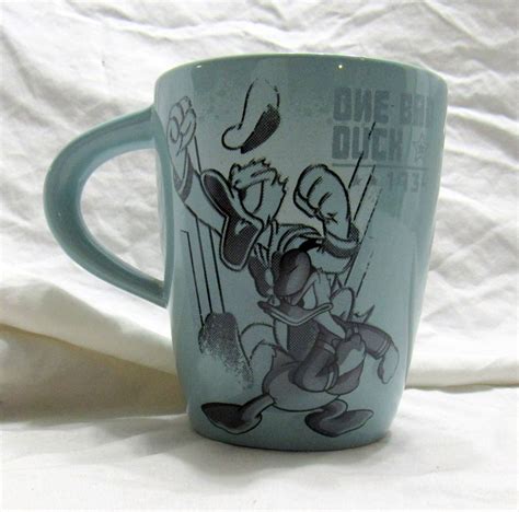 Disney Store Ceramic Donald Duck Coffee Mug Tea Cup One Bad Duck 1934