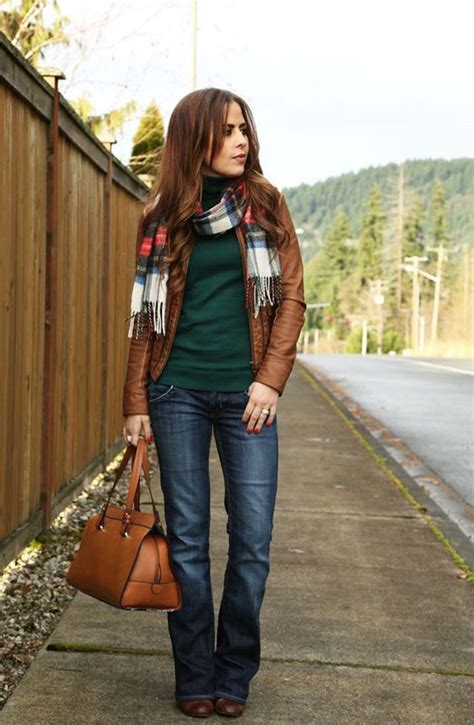 20 Style Tips On How To Wear Bootcut Jeans Casual Winter Outfits Fashion Bootcut Jeans Outfit