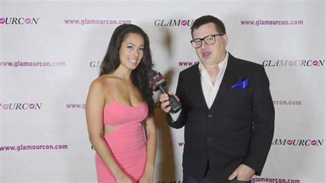 Playboy Playmate Miss March Ashley Doris Video At Glamourcon
