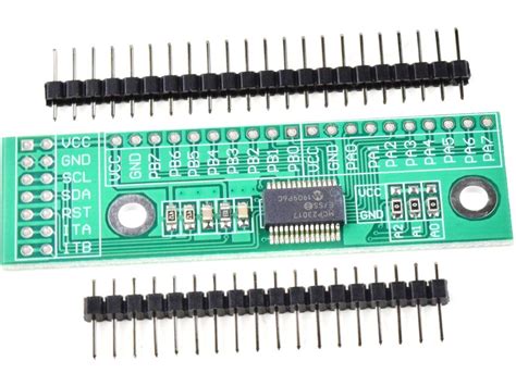 16 Channel Gpio Expander For Arduino Etc With Mcp23017 And I2c Interface