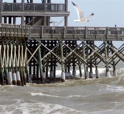Replacing Folly Beach Pier Tops List Of Charleston County Parks And