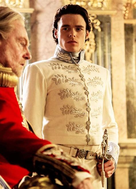 Xnaley_jamesx, piu95 and 1 other like this. Richard Madden in 'Cinderella' (2015). | Cinderella cosplay, Prince charming costume, Prince costume