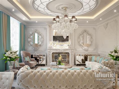 Beautiful Living Room Interior Design Uae