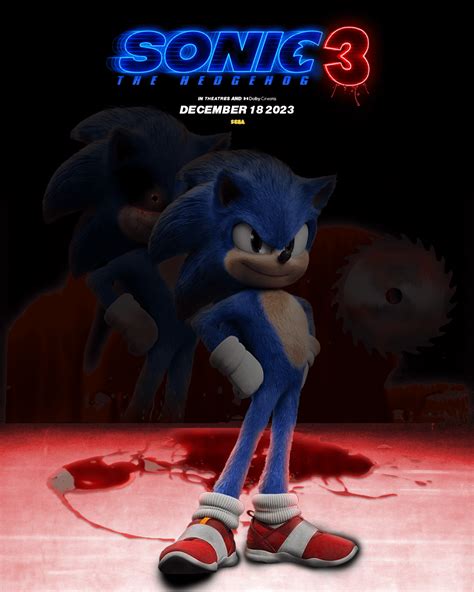 Sonic Movie 3 Poster Concept Rsonicthehedgehog