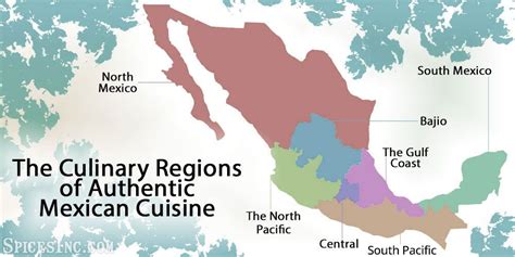 The Culinary Regions Of Authentic Mexican Cuisine Popular Alcoholic