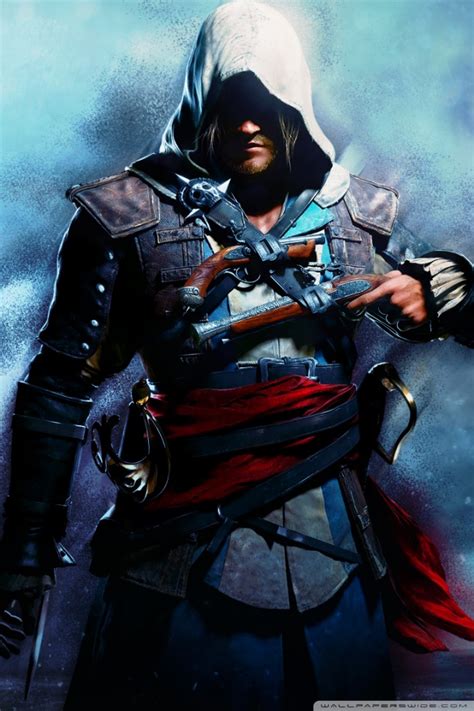 Assassin Creed 4 Black Flag Edward Kenway 961183 Hd Wallpaper
