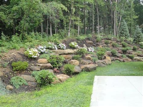How to landscape a sloping garden? Hillside landscaping idea | Landscaping a slope, Hillside ...