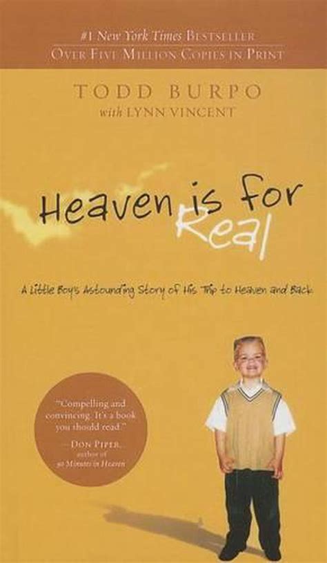 Heaven Is For Real By Todd Burpo English Prebound Book Free Shipping
