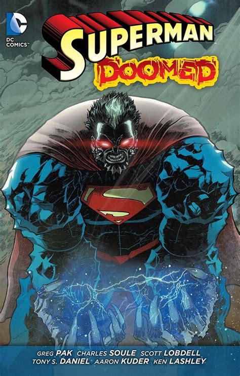 Superman Doomed Dc Comics
