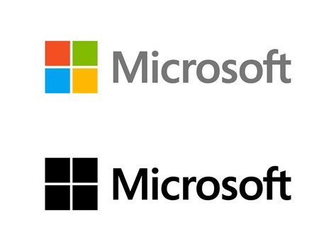 Microsoft Logo Vector Microsoft Icon Free Vector 20336416 Vector Art