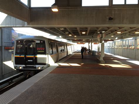 Marta Atlantas Heavy Rail Transit System Subway Train Rapid