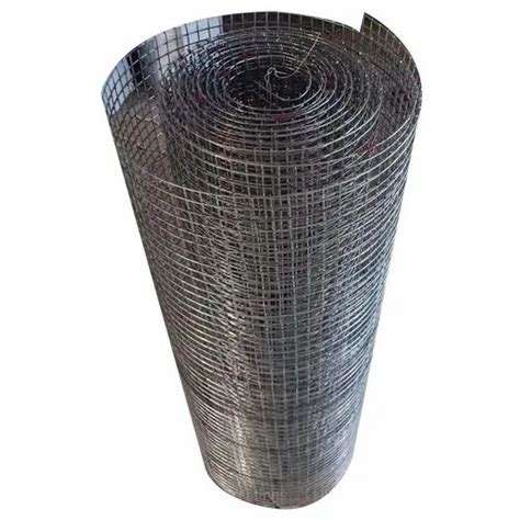 Hot Rolled Square Galvanized Iron Wire Mesh For Industrial And