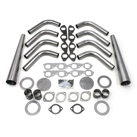 Patriot Exhaust H8003 1 7 8 X3 1 2 Header Lakester Weld Up Kit Big Bl Pertronix