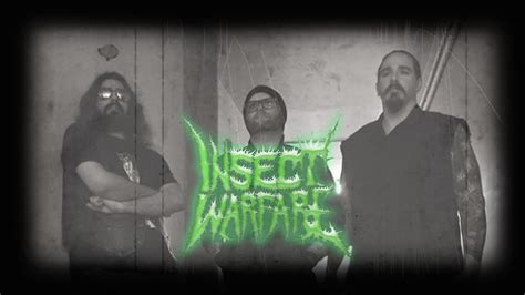 Insect Warfare Pestilent Excruciation Music Video Youtube