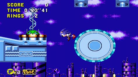 Sonic Cd Metallic Madness Good Future Sega Genesis Remix V3 Youtube