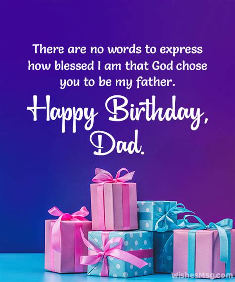 170 Birthday Wishes For Father Best Quotationswishes Greetings For Get Motivated Everyday