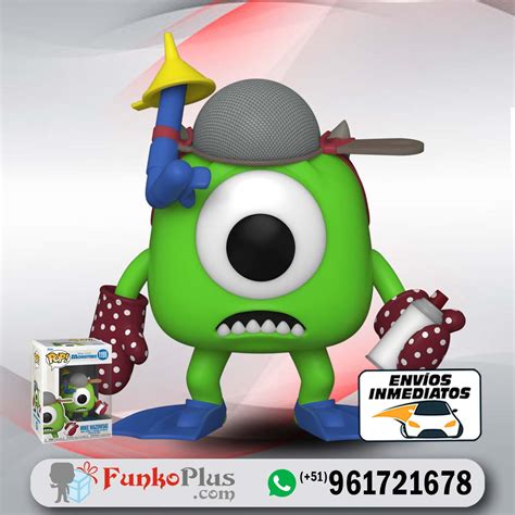 Funko Pop Disney Monsters Inc Mike Wazowski