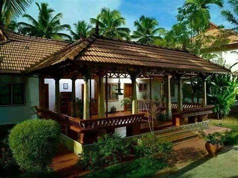 Traditional Kerala Home Village House Design Kerala House Design