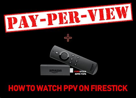 How to Watch PPV on Firestick | Best PPV Kodi Addons in ...