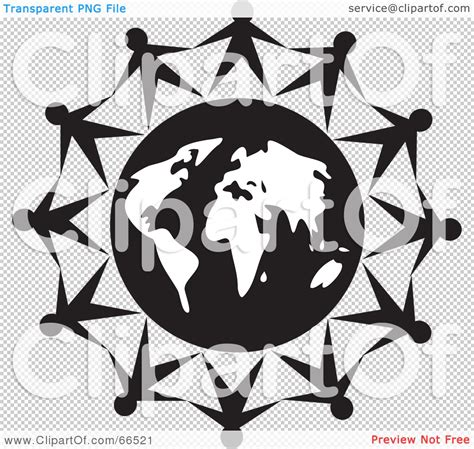 Royalty-Free (RF) Clipart Illustration of a Group Of ...