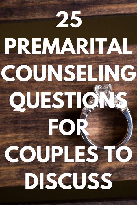 25 premarital counseling questions every couple must discuss before — db
