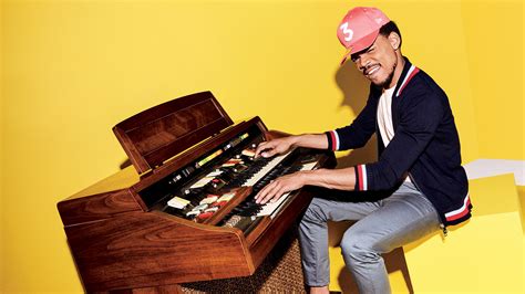 The Gospel According To Chance The Rapper Gq