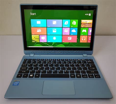 √ Cara Menghidupkan Laptop Acer Aspire V5 132 Frifayer