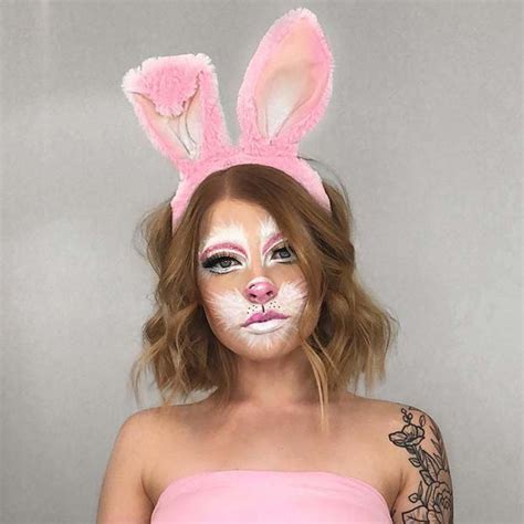 White Rabbit Alice In Wonderland Makeup