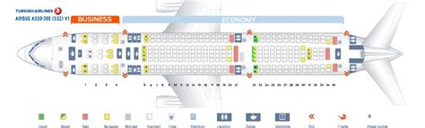 Turkish Airlines 777 300er Business Class Seat Map Two Birds Home