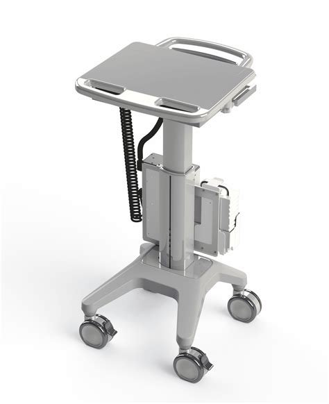 Mobile Laptop Workstation Carts Scott Clark Medical