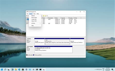 Windows 11 Disk Management Istple